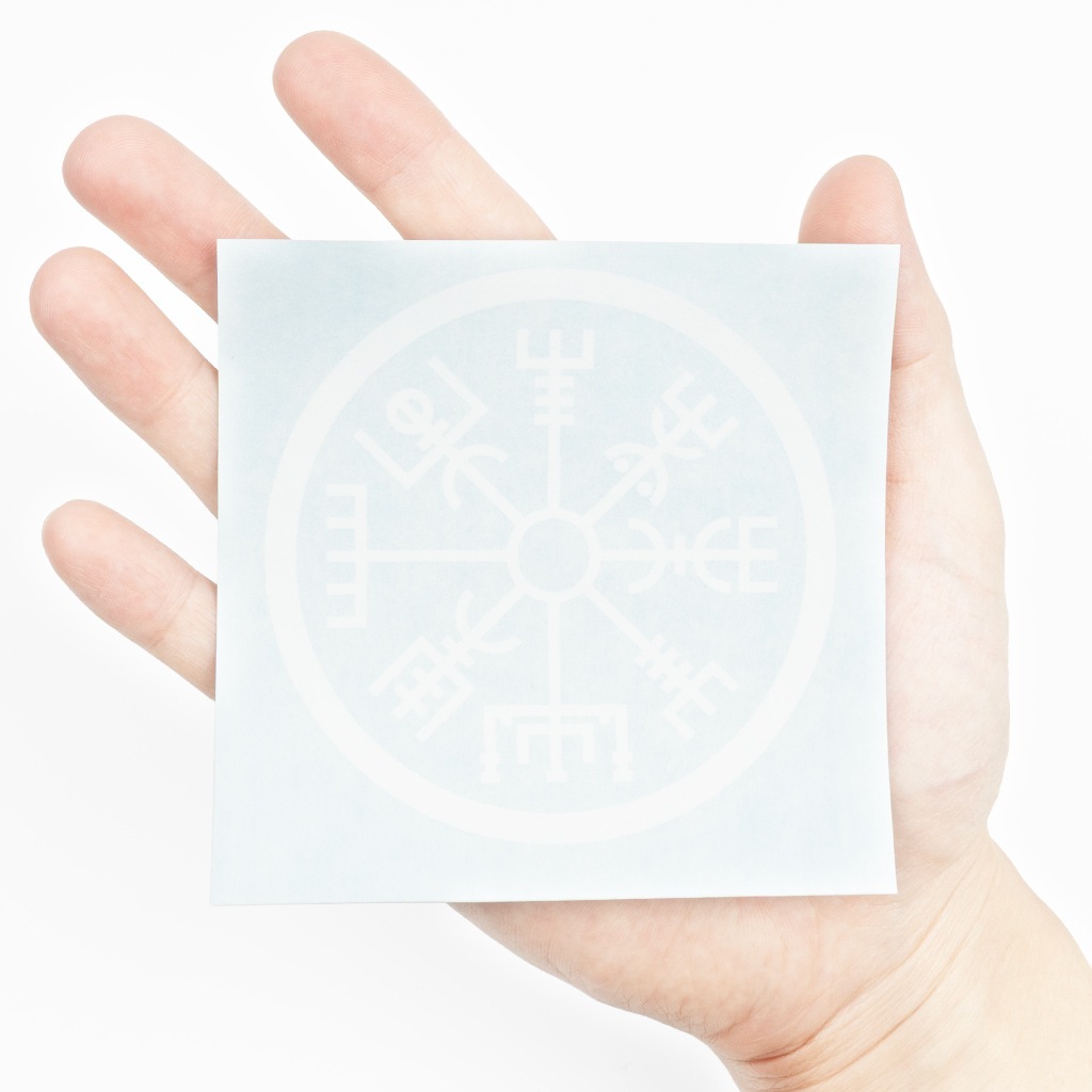 【ゆうパケット対象 】PDW Vegvisir ProCut Sticker
