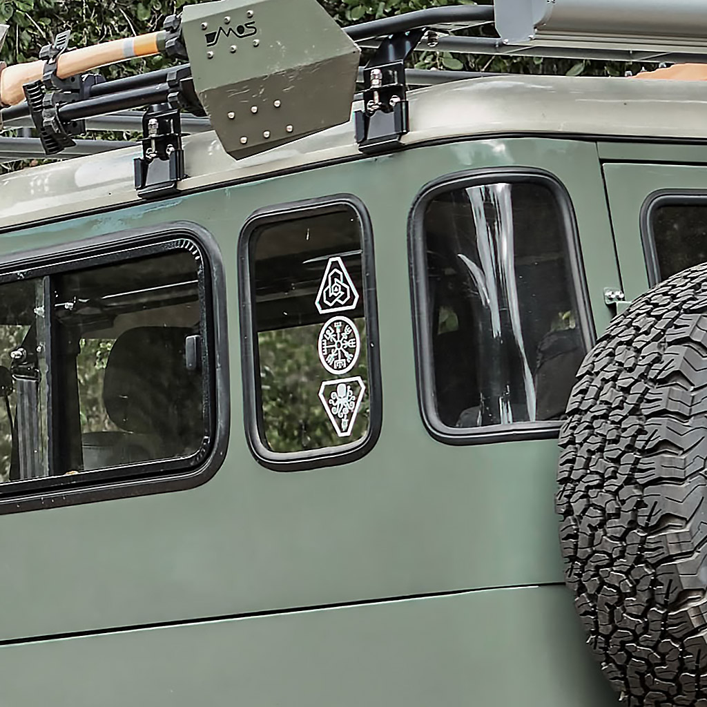 【ゆうパケット対象 】PDW Vegvisir ProCut Sticker