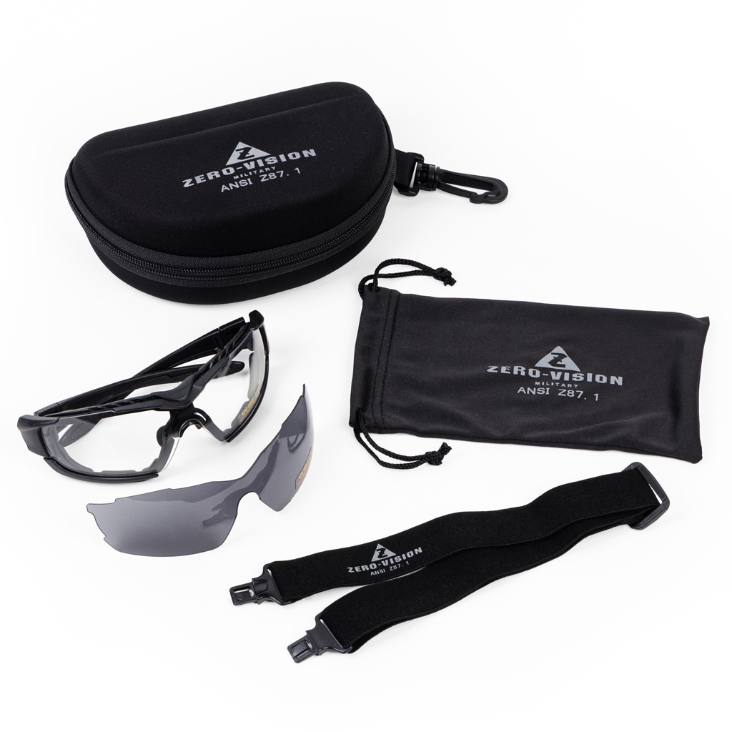 【ZERO-VISION ゼロビジョン】ZV-600B Sunglasses