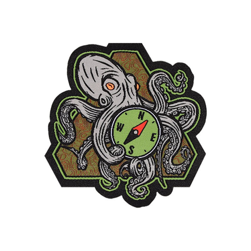 【ゆうパケット対象 】SPD X WTG Kraken Compass Morale Patch
