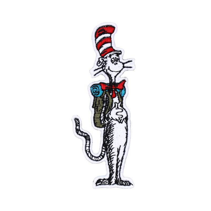 【ゆうパケット対象 】PDW Cat in the Hat and Backpack Morale Patch