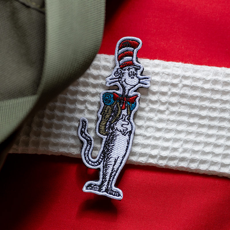 【ゆうパケット対象 】PDW Cat in the Hat and Backpack Morale Patch
