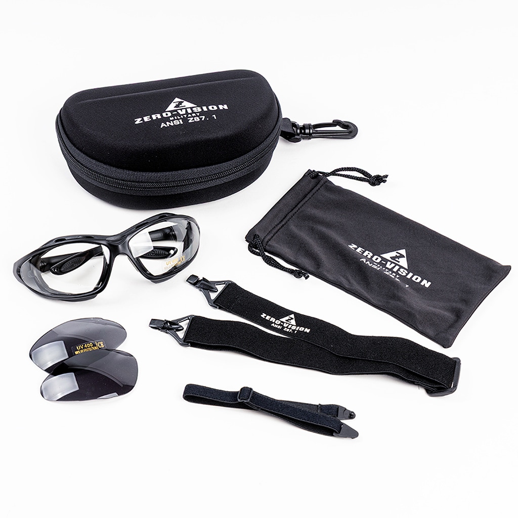 【ZERO-VISION ゼロビジョン】ZV-300B Sunglasses