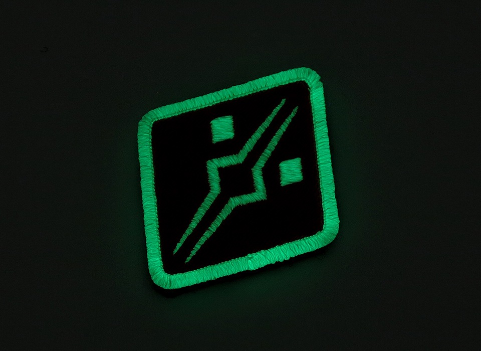 【ゆうパケット対象 】PDW Fulcrum Morale Patch