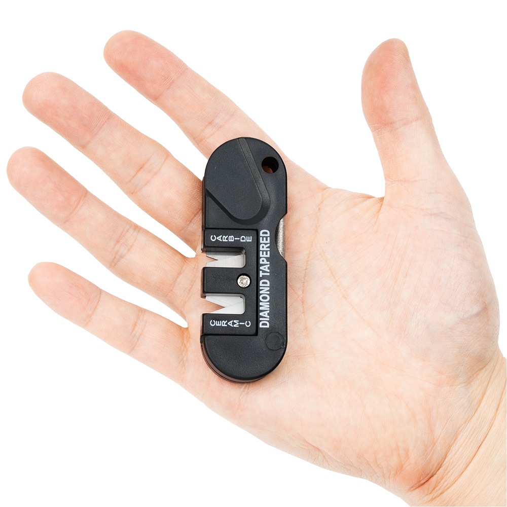 【-】Pocket Knife Sharpener