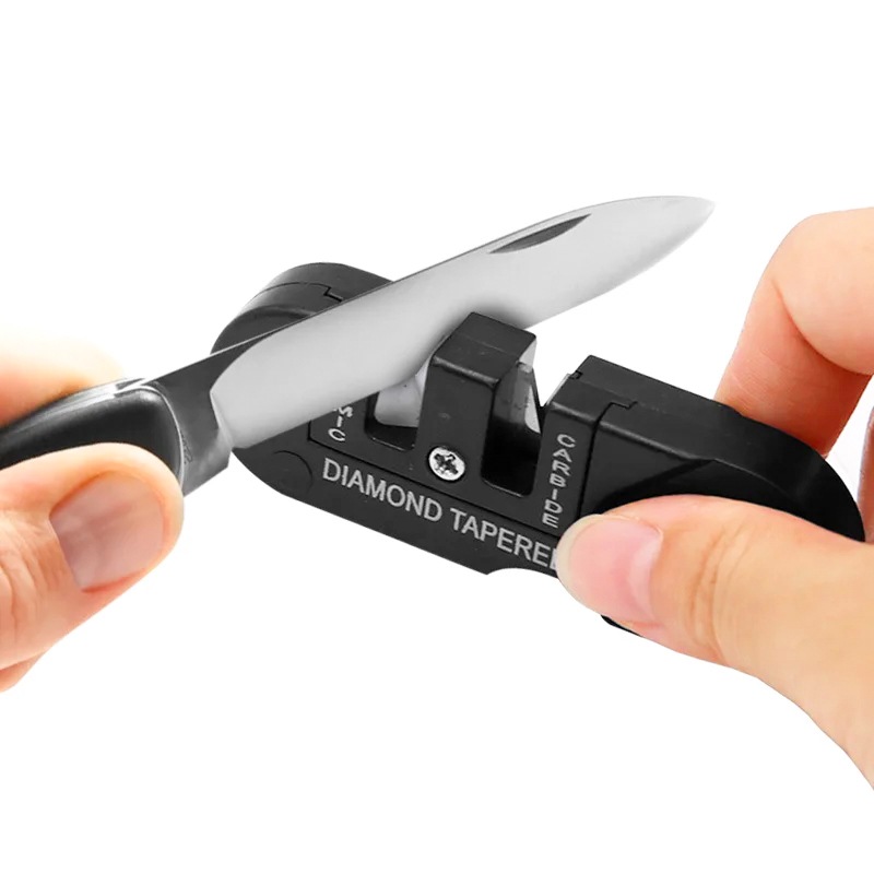【-】Pocket Knife Sharpener