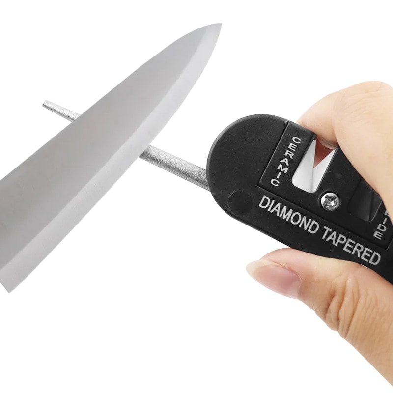 【-】Pocket Knife Sharpener