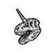 【ゆうパケット対象 】PDW T-Rexicorn Morale Patch