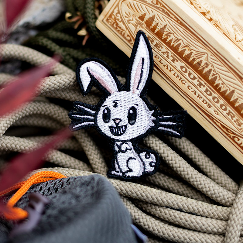 【ゆうパケット対象 】PDW Year of the Rabbit v1 Morale Patch