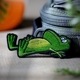 【ゆうパケット対象 】PDW Der Frosch Morale Patch