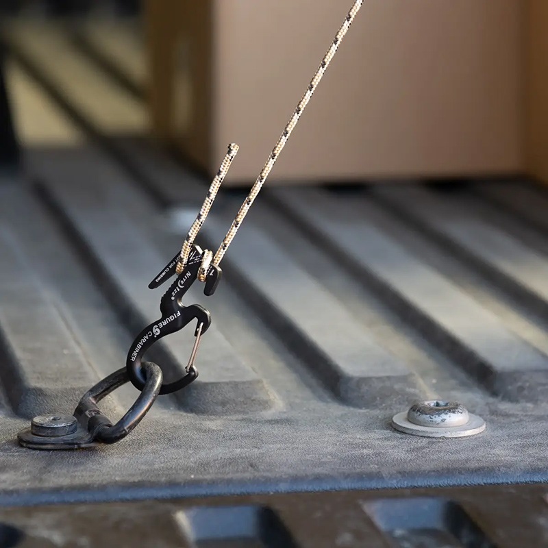 Nite Ize ナイトアイズ】FIGURE 9 Carabiner Rope Tightener | KINRYU