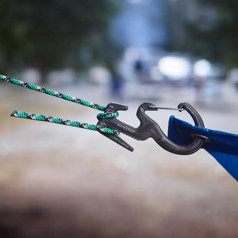 Nite Ize ナイトアイズ】FIGURE 9 Carabiner Rope Tightener | KINRYU