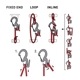 【Nite Ize ナイトアイズ】FIGURE 9  Carabiner Rope Tightener