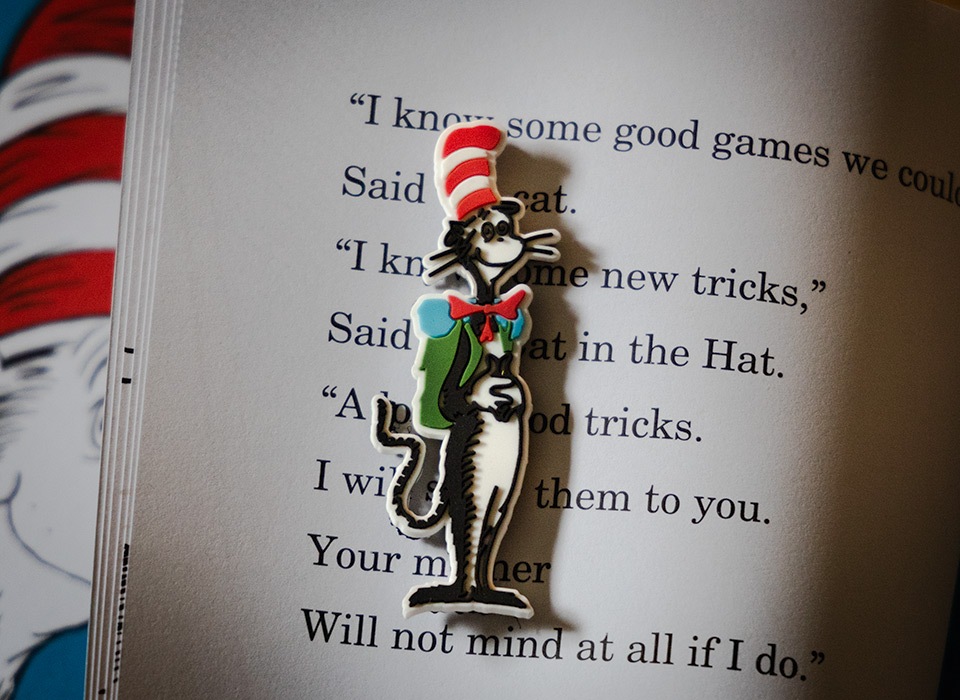 【ゆうパケット対象 】PDW Cat in the Hat and Backpack PVC Morale patch