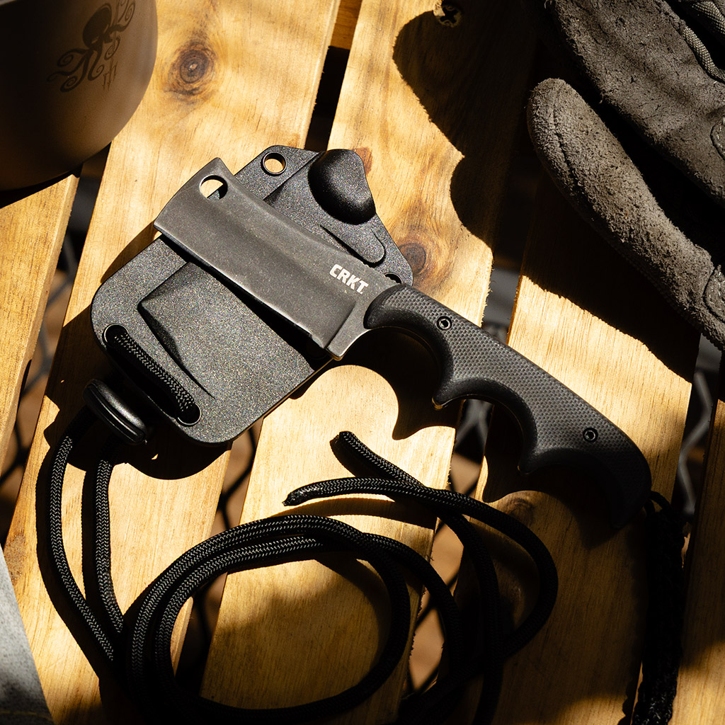 【CRKT コロンビアリバー】Minimalist  Cleaver ‐ Black