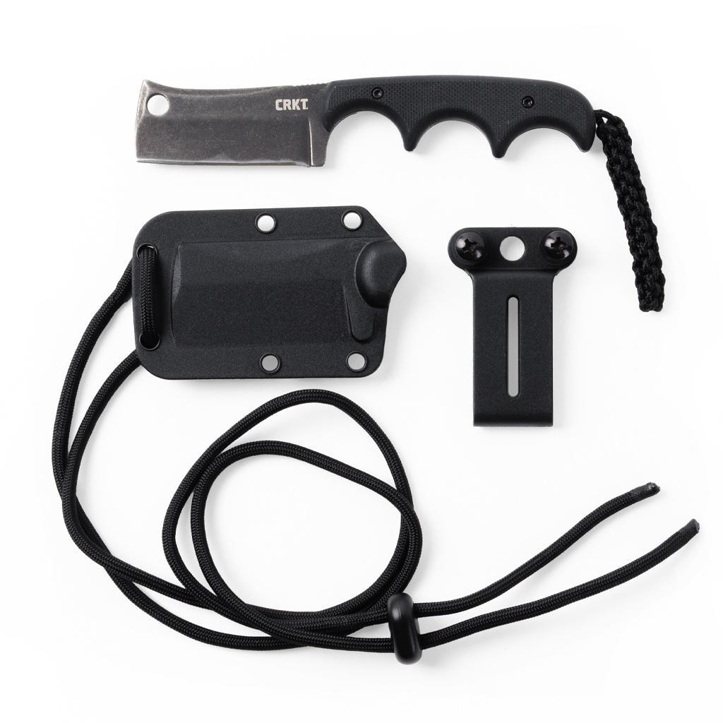 【CRKT コロンビアリバー】Minimalist  Cleaver ‐ Black