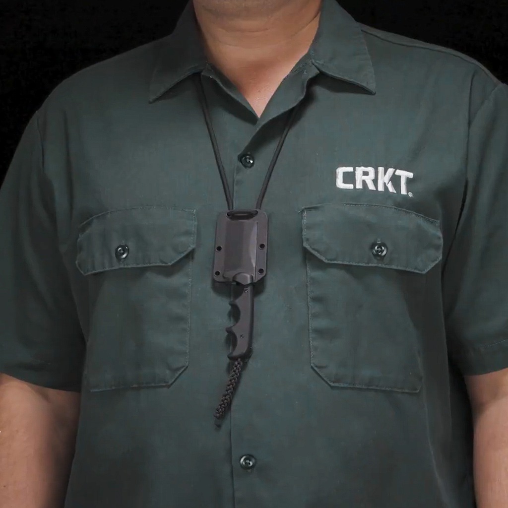 【CRKT コロンビアリバー】Minimalist  Cleaver ‐ Black