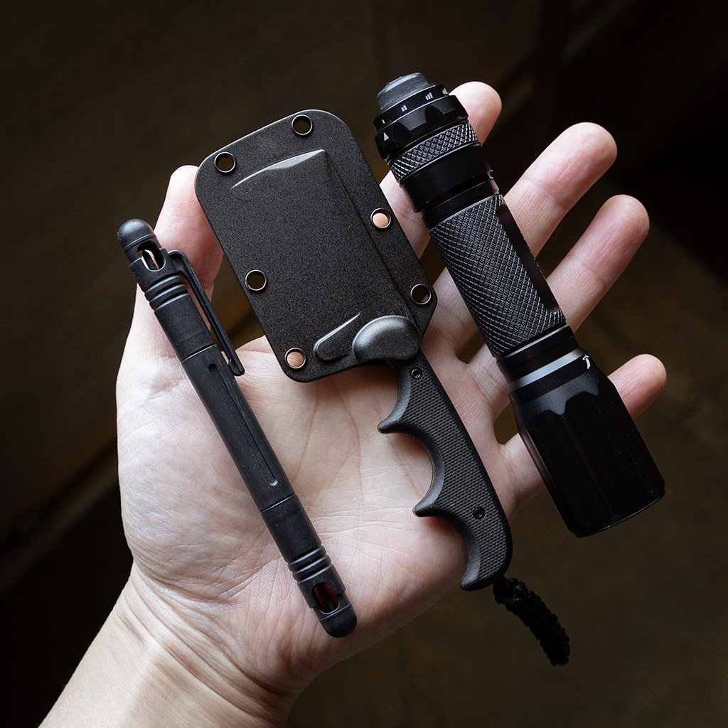 【CRKT コロンビアリバー】Minimalist  Cleaver ‐ Black
