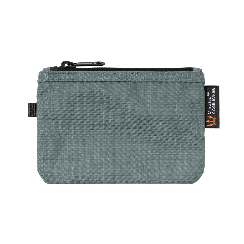 ファスナーポーチ　571 Maratac マラタック】The Costanza - XPAC Zipper Wallet Pouch｜軽量