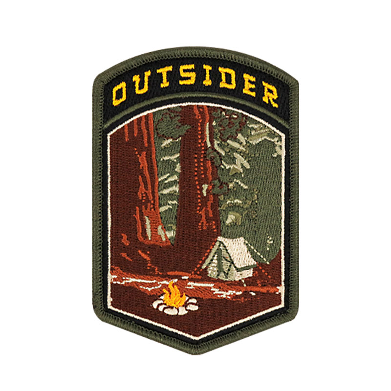 【ゆうパケット対象 】PDW Outsider Sequoia Camp Flash Morale Patch