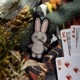 【ゆうパケット対象 】PDW Year of the Rabbit v2 Morale Patch