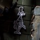 【ゆうパケット対象 】PDW Cat in the Hat and Plate Carrier Morale each Patch