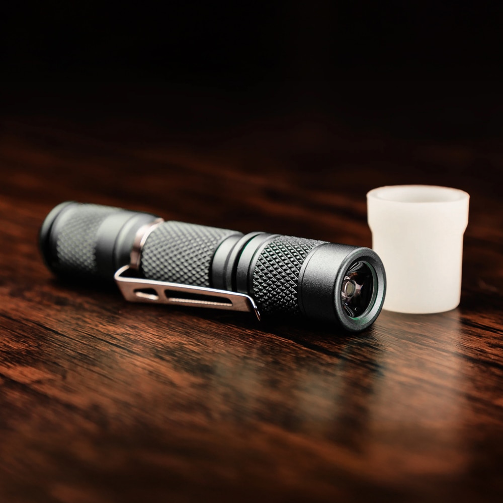 マラタック Maratac CR123 Flashlight (Rev 3) Maratac Copper CR123 Flashlight Rev 3 Cree XP-G3 LED (450