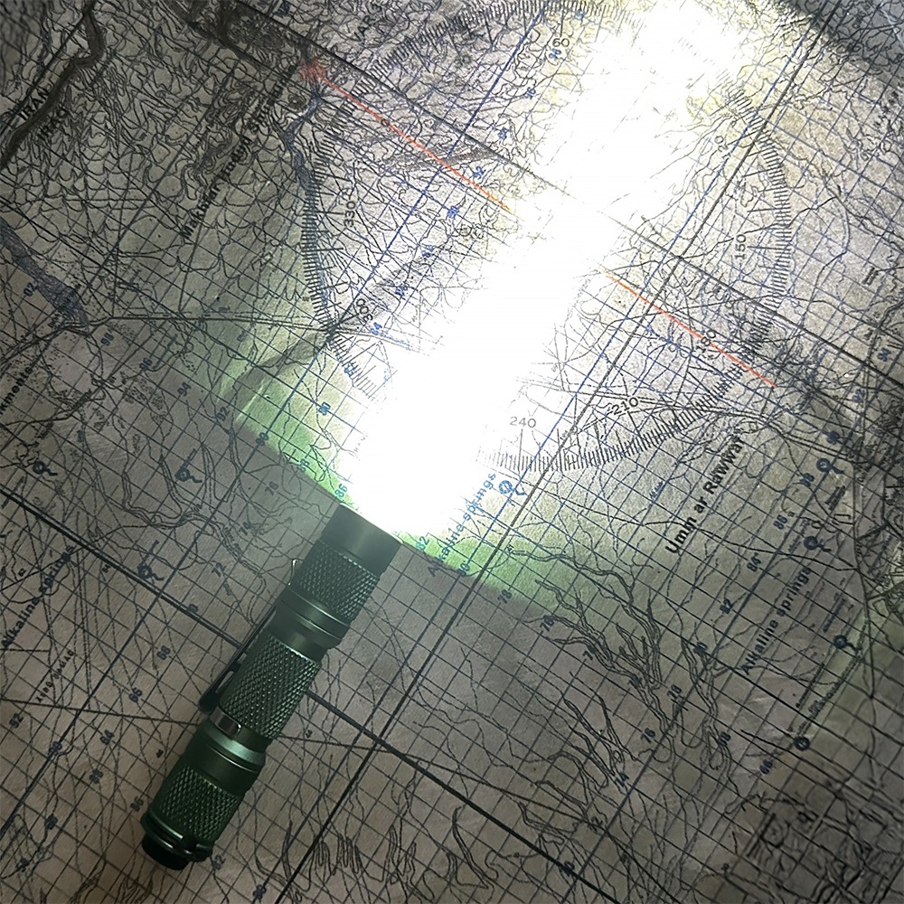 Maratac マラタック】Back-2-Basics Flashlight｜フラッシュライト,LED