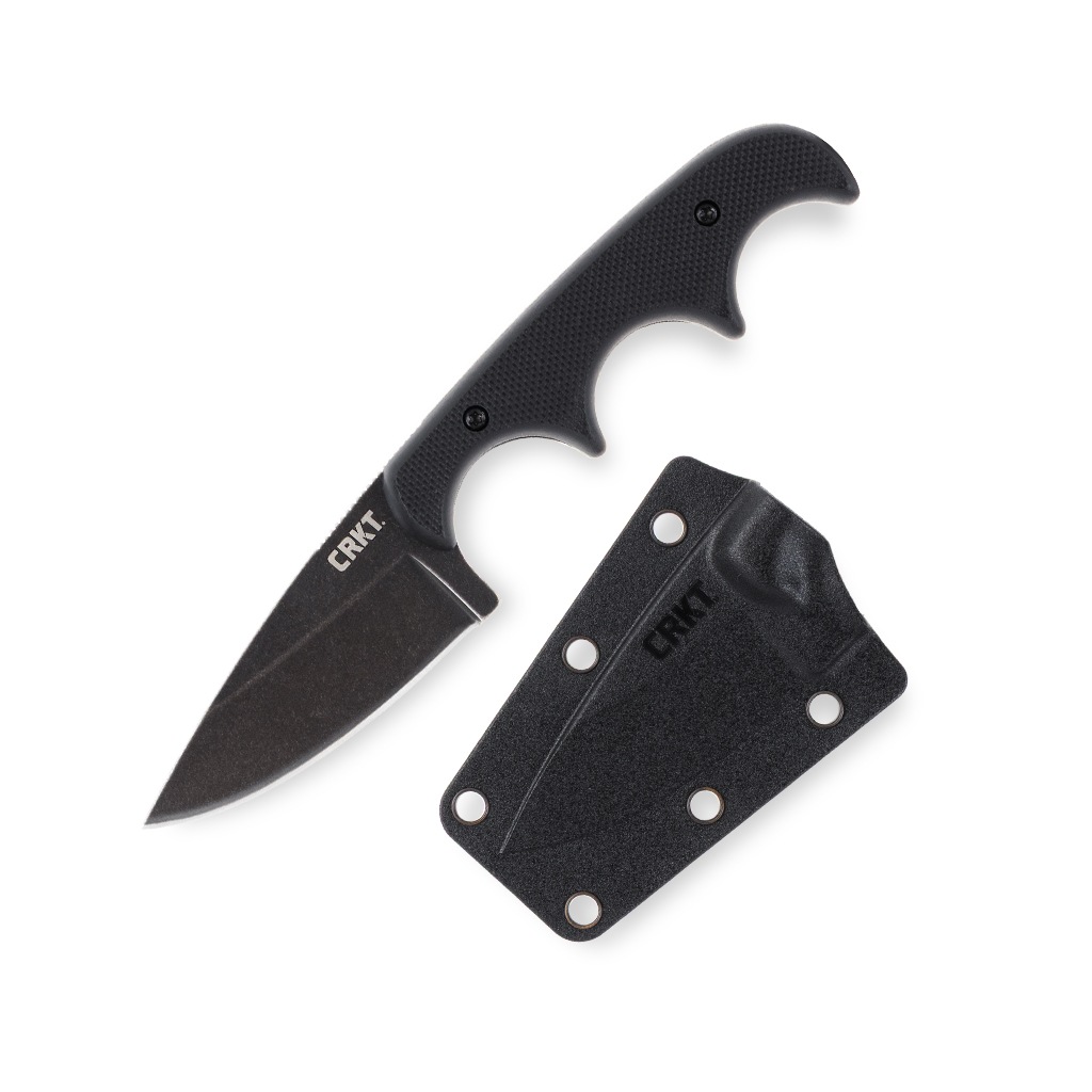【CRKT コロンビアリバー】Minimalist Drop Point - Black