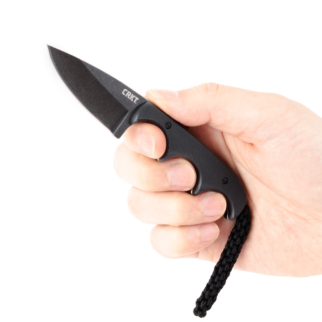 【CRKT コロンビアリバー】Minimalist Drop Point - Black