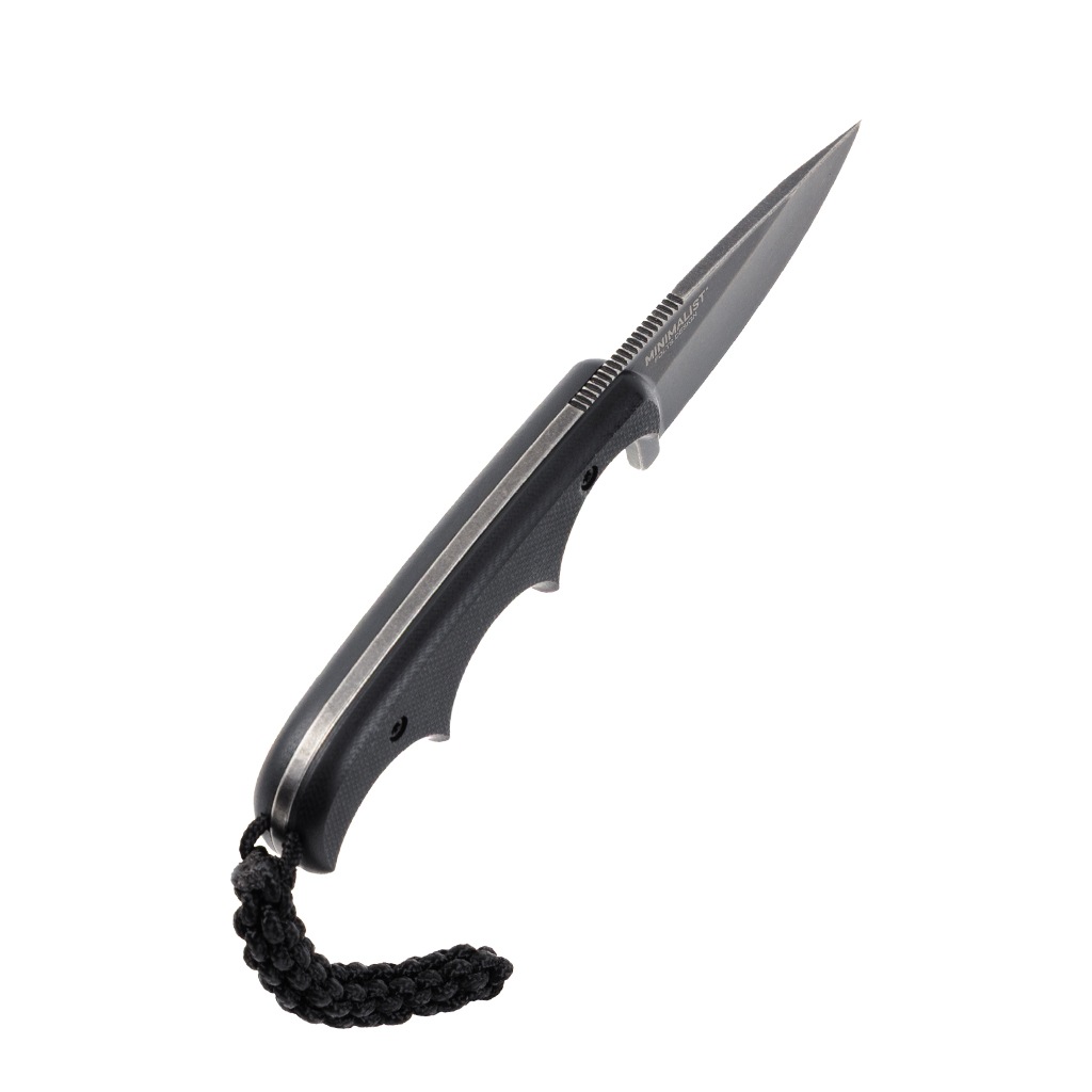 【CRKT コロンビアリバー】Minimalist Drop Point - Black