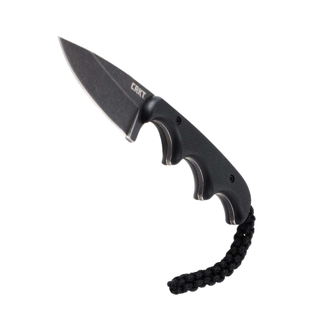 【CRKT コロンビアリバー】Minimalist Drop Point - Black