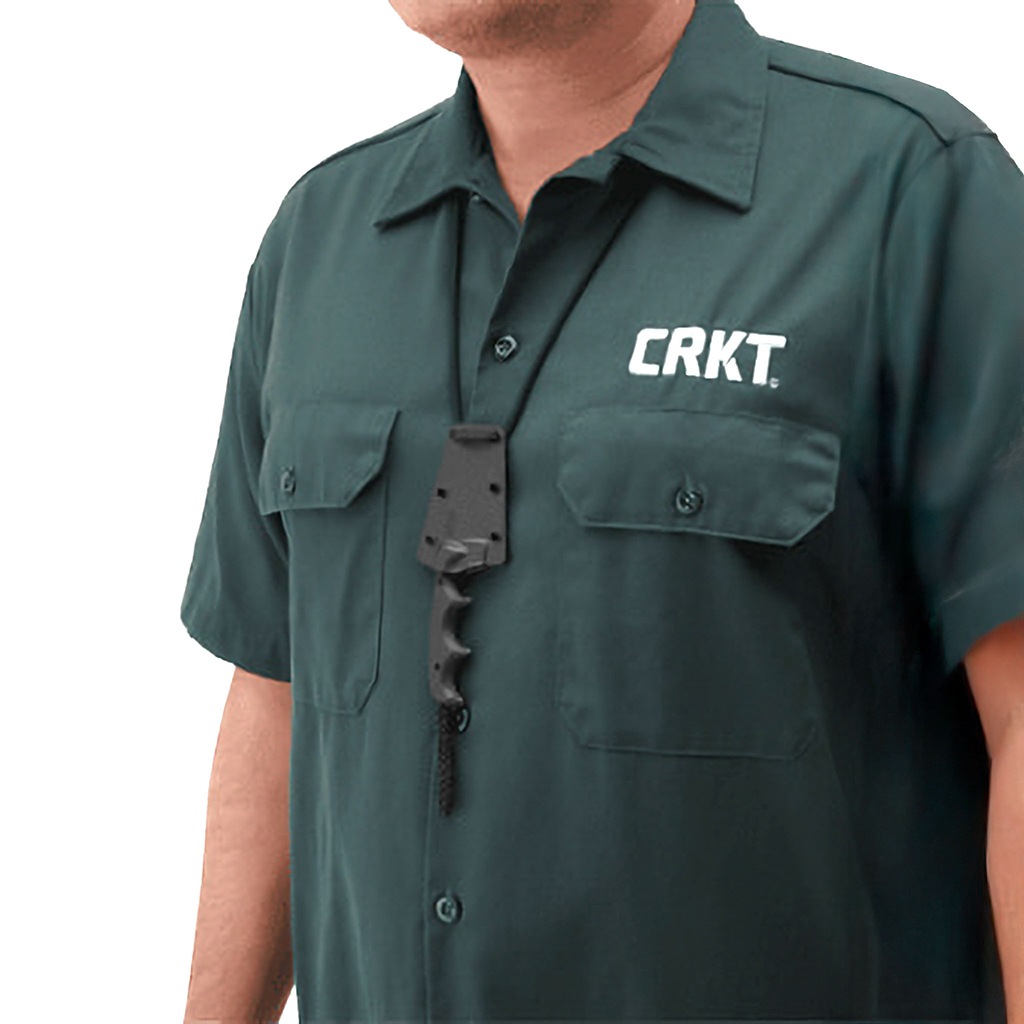 【CRKT コロンビアリバー】Minimalist Drop Point - Black