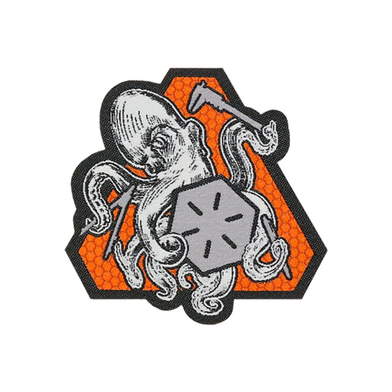 【ゆうパケット対象 】SPD X WTG Kraken DIY Morale Patch