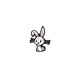 【ゆうパケット対象 】PDW Year of the Rabbit Cat Eye