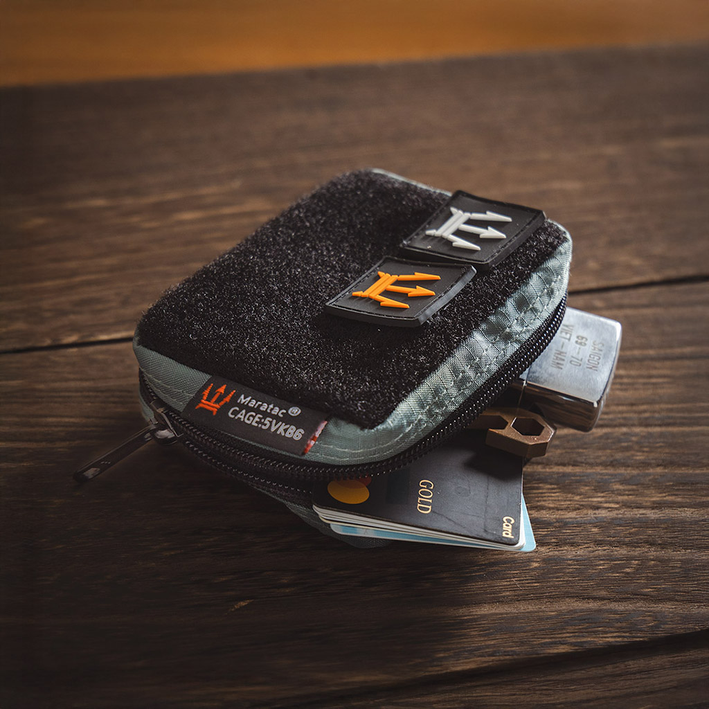 Maratac マラタック】UAP - Ultimate Accessory Pouch - XPAC | KINRYU