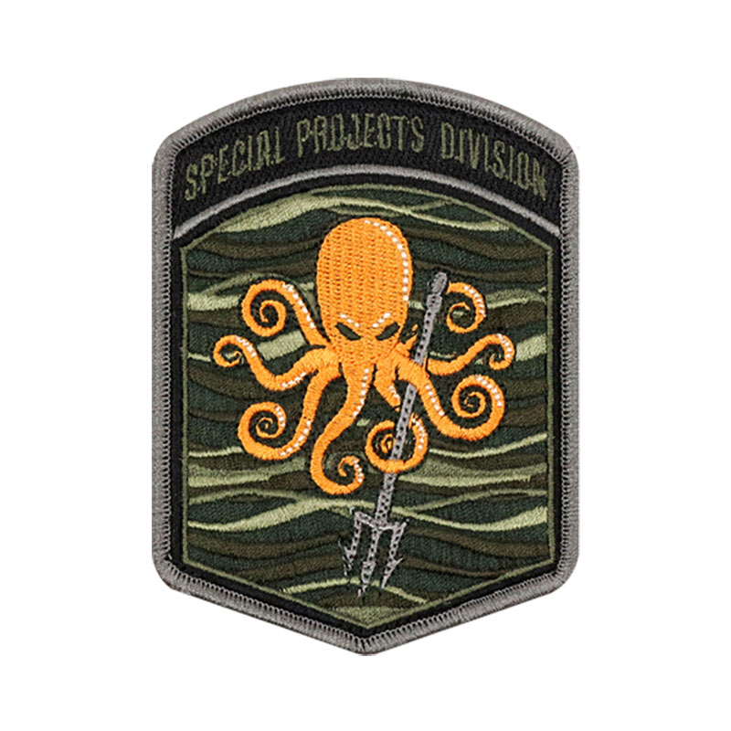 【ゆうパケット対象 】SPD Logo Flash 2021 Morale Patch