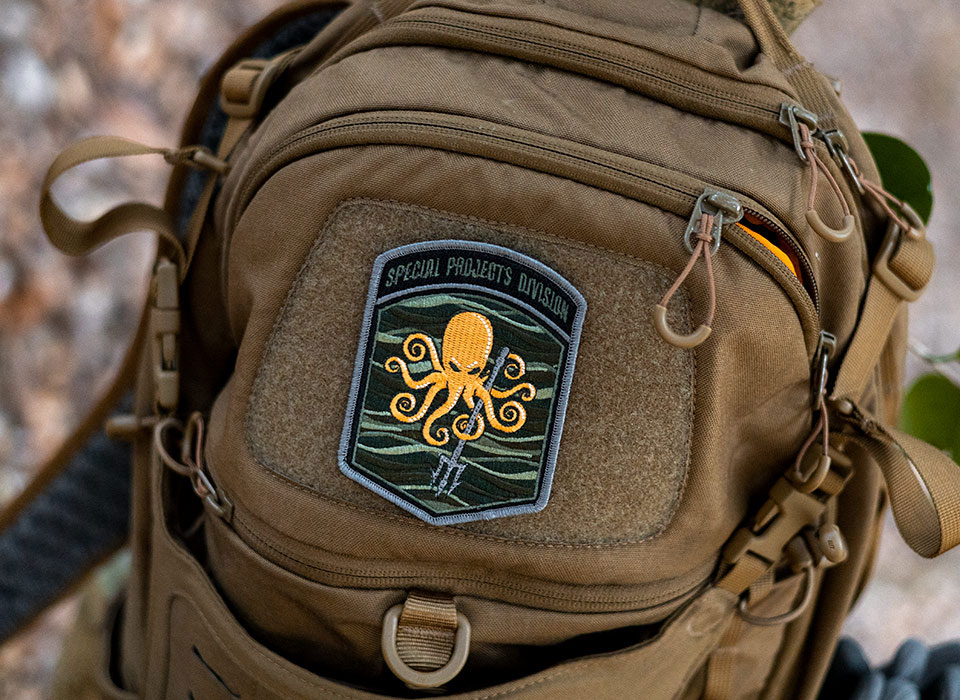 【ゆうパケット対象 】SPD Logo Flash 2021 Morale Patch