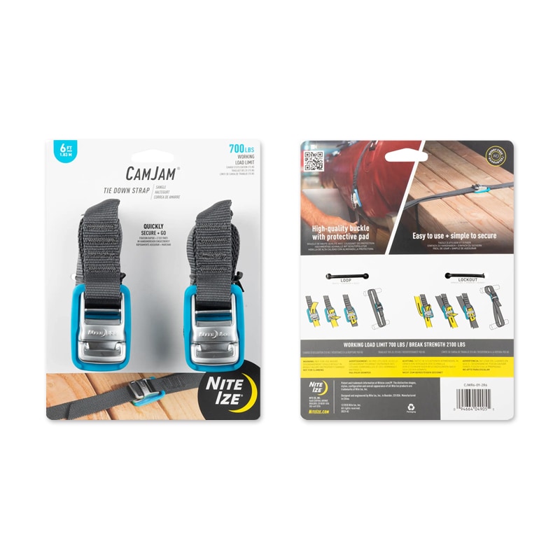 【Nite Ize ナイトアイズ】Camjam Tie Down Strap