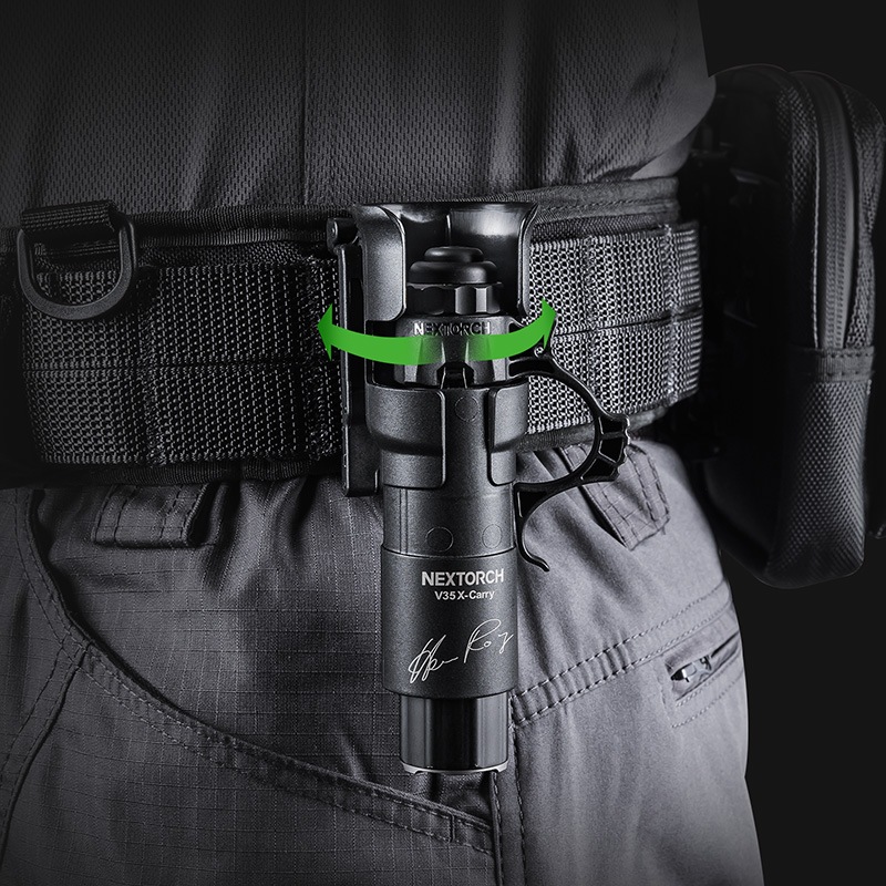【Nextorch ネクストーチ】V35 Flashlight Holster