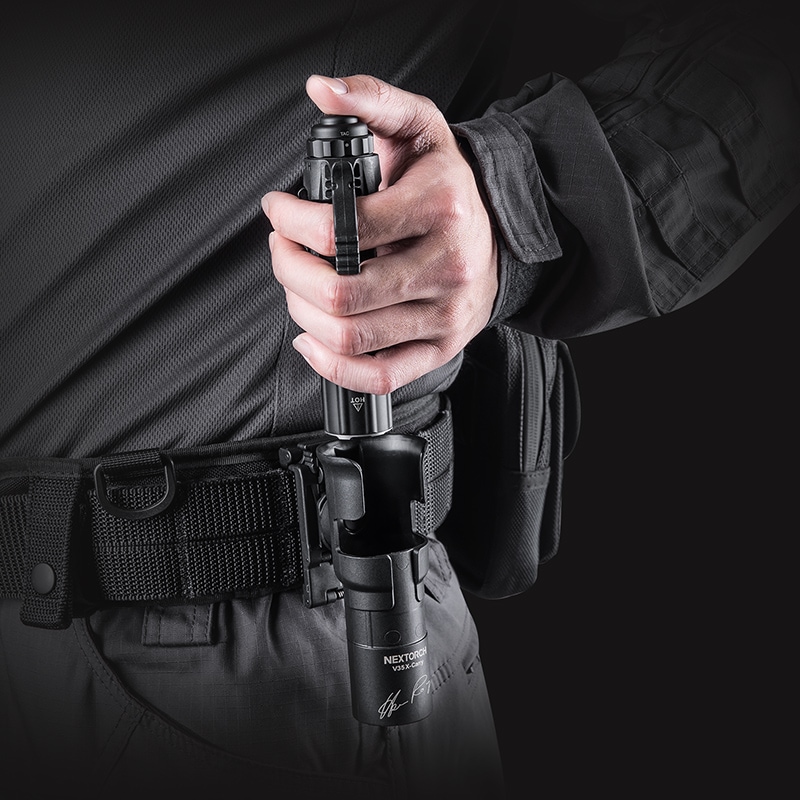 【Nextorch ネクストーチ】V35 Flashlight Holster