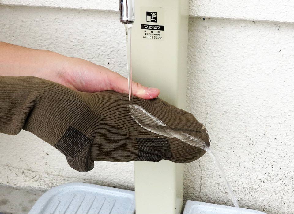 ZERO ゼロ】Waterproof Socks | KINRYUオンラインストア