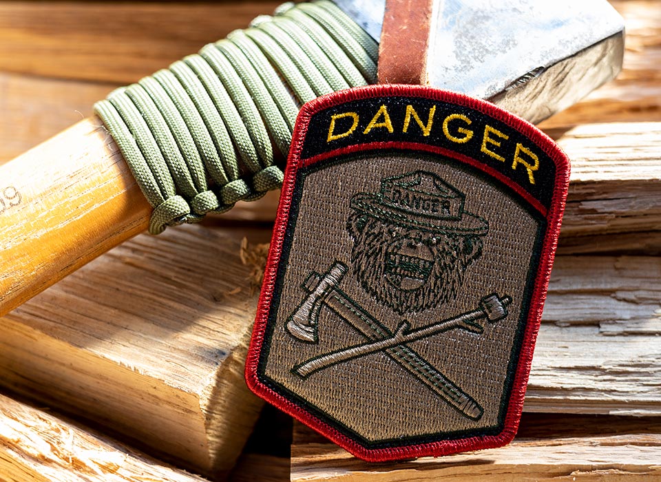 【ゆうパケット対象 】DRB Classic Flash 2021 Morale Patch