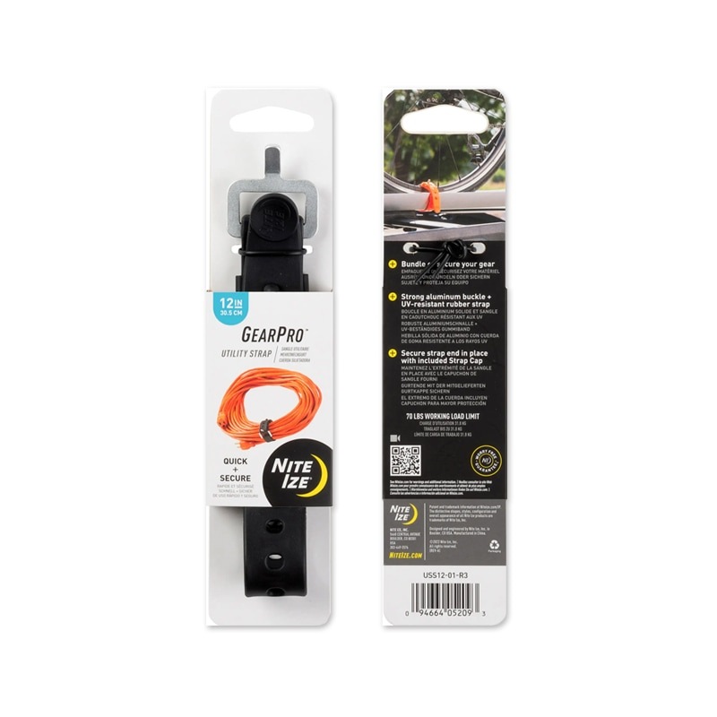 【Nite Ize ナイトアイズ】Gearpro Utility Strap 12inch