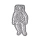 【ゆうパケット対象 】PDW Astronaut Ghost Morale Patch