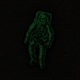 【ゆうパケット対象 】PDW Astronaut Ghost Morale Patch