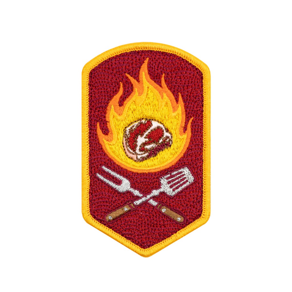 【ゆうパケット対象 】PDW Grill Master Morale Patch