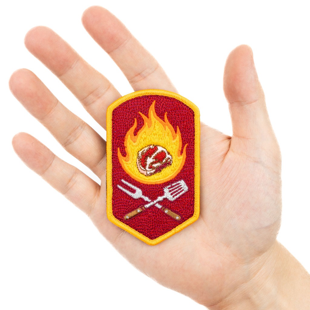 【ゆうパケット対象 】PDW Grill Master Morale Patch