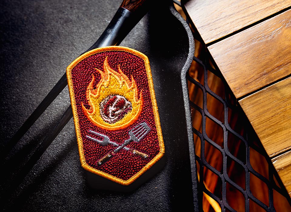 【ゆうパケット対象 】PDW Grill Master Morale Patch