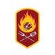 【ゆうパケット対象 】PDW Grill Master Morale Patch